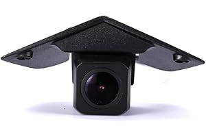 KALAKUS Caméra de recul avant ultra HD et objectif grand angle 170° étanche pour Mercedes Benz Viano A/B/C/E/SLK/G/GL/GLK/M/SL/SLK/R/GLA/CL/CLA/AMG