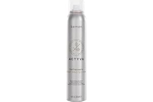 Kemon - Actyva Bellessere Heat Protection, Spray Termo Protettore per capelli con Effetto Memoria per una Lunga Durata - 200 ml