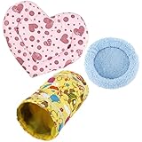 MagiDeal Klein Tier Hamster Matte Schlaf Bett Spielen Tunnel Spielen Spielzeug - # 6
