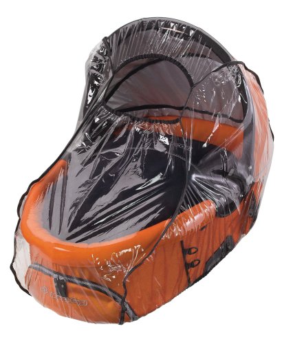 Imagen 3 de Maxi-Cosi 62101320 Citi CX - Capazo para enganchar en carrito, incluye protector para la lluvia y red antimosquitos, color azul marino