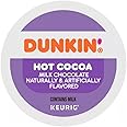 Dunkin' Donuts Milk Chocolate Hot Cocoa K-cups - Cocoa for Keurig K-cup Brewers - 24 Count