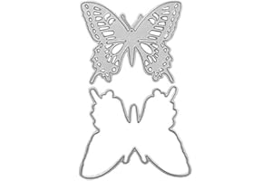 DECO 79 DECO La Little - Farfalle 2 - Fustella, Acciaio