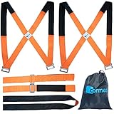 ERGONOMISCH - Durch den Einsatz dieser Profi Transporthilfe vermeiden Sie unnötige Belastungen für Ihren Körper und beugen Rückenschmerzen vor. Heben Sie sicherer, leichter und effizienter.