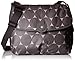 Babymel Satchel Baby Changing Nappy Bag - Jumbo Dot Grey