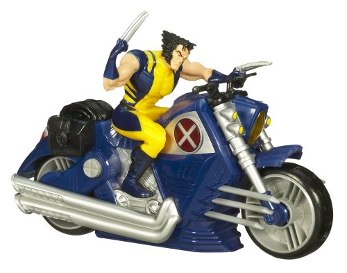 X-Men Origins Wolverine: Wolverine Cruiser Motorcycle & Action Figure