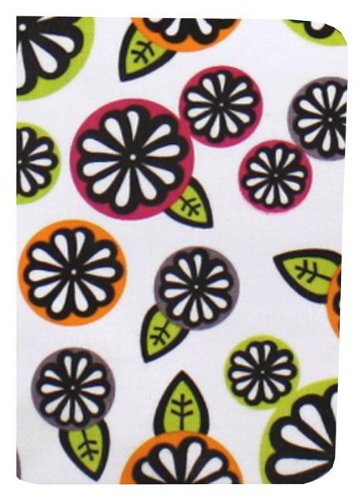 Preisvergleich Produktbild WHITE & FLOWERS PASSPORT COVER (White and Flowers Collection)