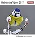 Heimische Vögel - Kalender 2017: Kalender mit 53 Postkarten by