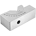 Angle V Block Tool Steel Precision Micro Angle V Block Milling Ideal for Milling Machines, Planers, Drill Presses with Adjustable Angle Grinders