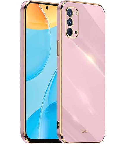 Cover Per Oppo Reno 4 Pro 5G In Vetro Temperato 9H Con Effetto Marmo - Bordo TPU Morbido - Sottile E Protettiva - 2