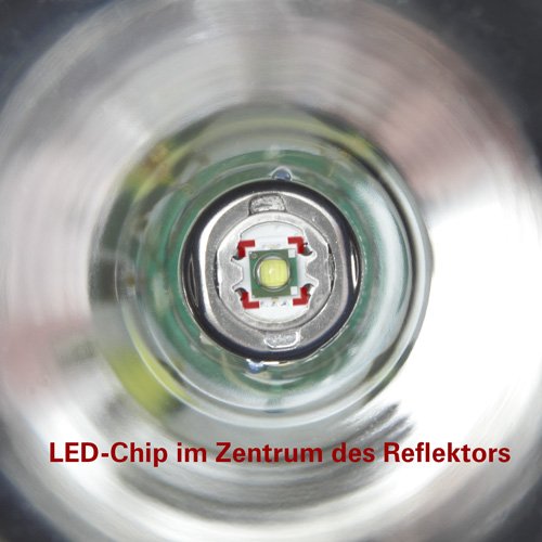 Mag-Lite 3D-Cell Hochleistungs-LED Stab-Taschenlampe, 168 Lumen, 31,5 cm, titan-grau, für 3 Mono-Batterien , ST3D096 - 4