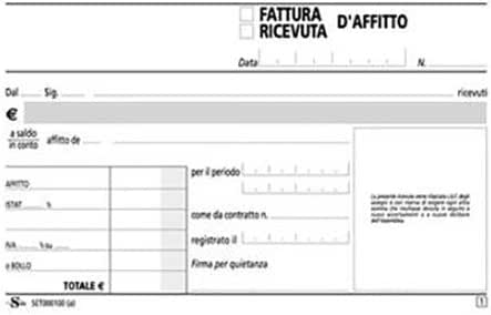 Blocco Ricevute Generiche O.C.L. Formato 15x10 Cm 50x2 Copie - 0201N - Foto 9
