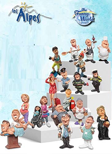 Les-Alpes-Figurine-de-Collection-Amoureusement-Peinte--la-Main-sur-rsine-synthtique-Collection-de-Statues-Funny-World-Professions