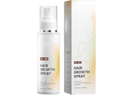 Snidin hårväxtspray, 60 ml spray för starkare, fylligare håravfallsspray, hårstärkande formel, stark - Amazon Deal & Rabatt