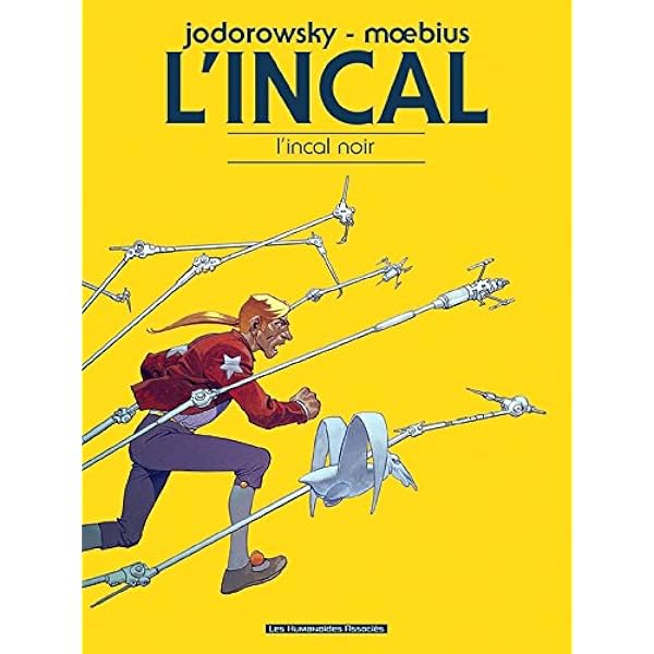 L Incal Noir Humano Scie Fic Amazon Es