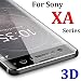 Produktbild Panzerglas Schutzfolie kompatibel 3D for Xperia XA2 Protective Glass On for Xperia XA1 Plua XA Ultra Soni Experia AX Screen Protector Tempered Glas Film for Sony xa2 Gold