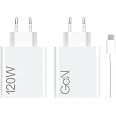 ORIGINAL Cahrgeur MDY-12-EH 67W + Cable Type-C Blanc Pour Xiaomi 11T, 11i, 10T Lite, Xiaomi 12, 12 Lite, 12s Ultra, 12S, 12X, 13, Note 11 Pro, K50, K50i, K40S, Poco X3 GT