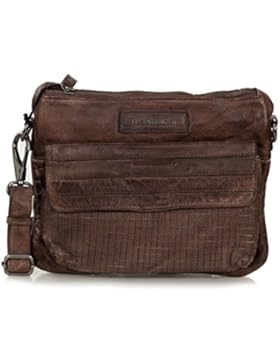 FREDsBRUDER Cut it Vintage Mixology Umhängetasche Leder 27 cm