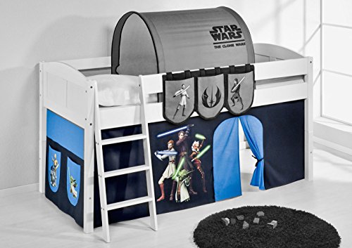 Vorhang „STAR WARS – THE CLONE WARS“ – für Hochbett, Spielbett und Etagenbett - 2