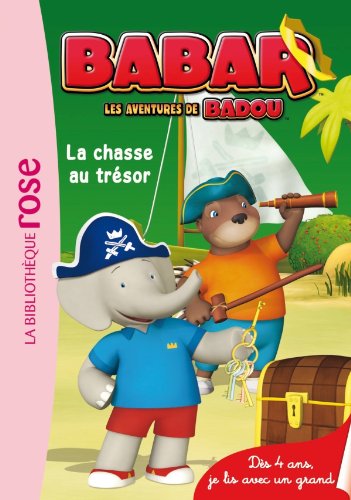 couverture de : La chasse au tr&eacute;sor