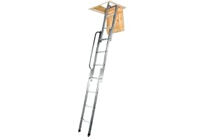 YOUNGMAN 313340 Easiway aluminium 3-sektion loftstege