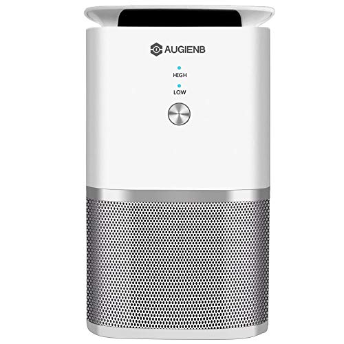 AUGIENB A-DST02 Air Purifier HEPA Active Carbon Filter No Ozone Odour PM Eliminator