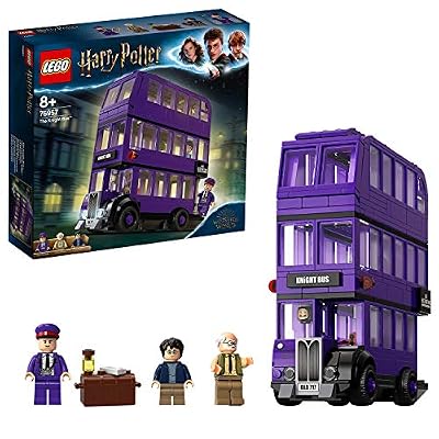 LEGO 75957 Jeu d'autobus Harry Potter Knight, Ensemble d'autobus à trois étages