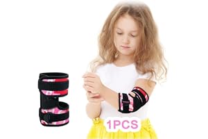 Tumsugande stopp för barn tumskydd nagelbitsbehandling för barn småbarn fingersugande slutar bita naglar förebyggande anti-tumsugande finger handpropp barn armbåge stötdämpare stöd (1 st)