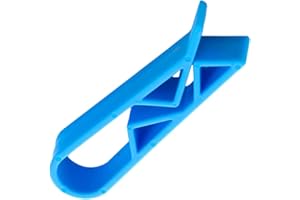 COLLBATH Lot de clips de fixation pour sacs poubelles - Clip de fixation pour poubelle - En plastique - Petite pince pour poubelle