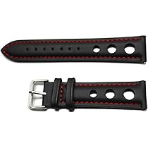 Roma Uomo 200 ML Cinturino Da Orologio In Vera Pelle Italiana - Foto 9