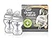 Tommee Tippee Closer to Nature 260 ml/9fl oz Anti-Colic Plus Feeding Bottles (2-pack)
