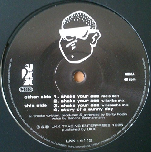 Preisvergleich Produktbild Shake Your Ass (Original) [Vinyl Single]
