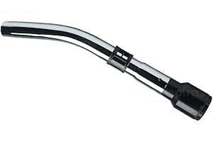 ASPIRASTORE Impugnatura cromata Ø32 per tubo flessibile aspirapolvere centralizzato