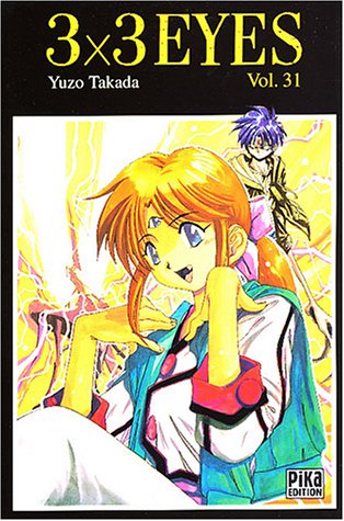 3x3 Eyes — Tome 31