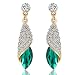 Crunchy Fashion Jewellery Earrings for Girls Fancy Party Wear Earrings for Women RS.299.00