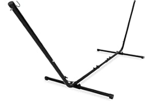 ‎VITA5 VITA5 Hängemattengestell Outdoor - Hängemattengestell für Hängematten - Stabiles Stahl Hängematte mit Gestell Klappbar - Tragbarer Ständer für Hängematte (Ohne Getränkehalter)