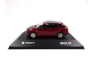 OPO 10 - Auto 1/43 Kompatibel mit SEAT Ibiza ST - Minichamps (SE14)