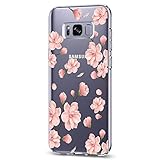 🌈 Hochwertiges TPU: Flexibles, dünnes und leichtes Samsung Galaxy S8/S8 Plus Case aus hochwertigem TPU. Flexibles TPU-Gehäuse ermöglicht eine einfache Installation und Entfernung vom Telefon.