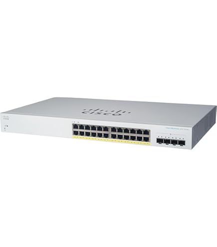 Cisco Catalyst 1300-8T-E-2G Managed Switch, 8 Port GE, Ext