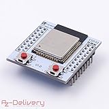 azdelivery esp32 WiFi/WiFi módulo para arduino, Raspberry Pi y microcontrolador