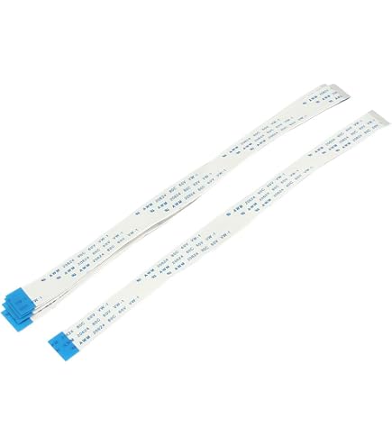 Lot De 10 Connecteurs FFC/FPC 0.5mm Pas 45 - Câble Plat Flexible 200mm - Uxcell 60V