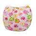 Fulltime(TM) Newborn Baby Summer Cloth Diaper Cover Adjustable Reusable Washable Nappy (C)