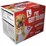 Mikki Pup-pee Welpen-Trainingstücher für die Erziehung zur Stubenreinheit - 100 Stück