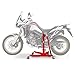Produktbild ConStands Power Classic-Zentralständer Honda Africa Twin CRF 1000 L 16-19 Rot Motorrad Aufbockständer Heber Montageständer