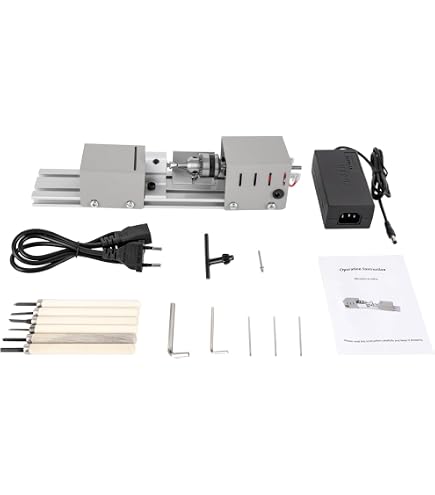Mini Tour à Fraiser DIY - 100W - Machine à Polir Et Percer - 1500-7000 Tr/min
