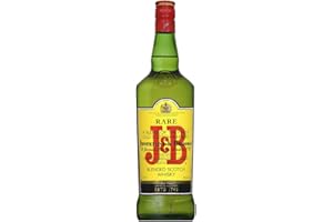 J&B Rare, whisky escocés blended, 1 l, 40 Porcentaje en volumen