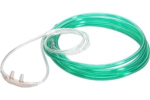 THE OXYGEN STORE Cánula adulto de alto flujo 7 pies tubería 1600HF