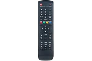 ALLIMITY RC-6 Replace Remote Control fit for Baird SMART TV TI4309DLEDDS TI4909DLEDDS TI5509DLEDDS TI6509DLEDDS