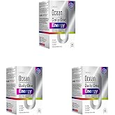 Ocean Daily One Energy Multivitamin &amp; Multimineral 30 Tablet Takviye Edici Gıda (3 paketi)