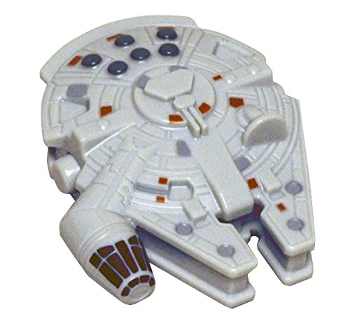Joy Toy 217070 - Star Wars Millennium Falcon als Flaschenöffner, mit Magnet, zur Anbringung am Kühlschrank, geblistert, 10 x 4 x 22 cm