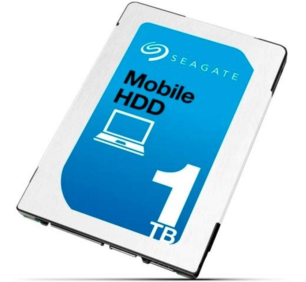 Seagate 1TB Laptop HDD SATA 6Gb s 128MB Cache 2.5-Inch Internal Hard Drive ST1000LM035